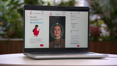 NAB customers to use selfie to verify ID