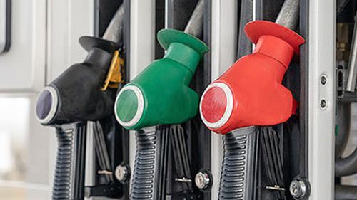Petrol pumps at service station (CrispyPork/iStock)
