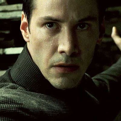 5. Keanu Reeves in The Matrix 