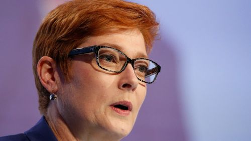 Defence Minister Marise Payne.