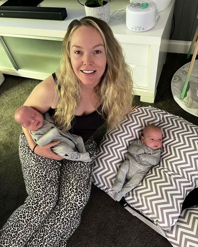 MAFS 2021, Melissa Rawson, first birthday with twins, Levi and Tate