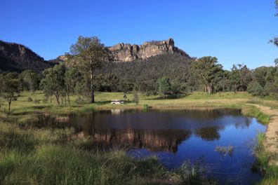 Wolgan Valley property Barton attracts unprecedented interest. 2007 Wolgan Road, Wolgan Valley NSW. 