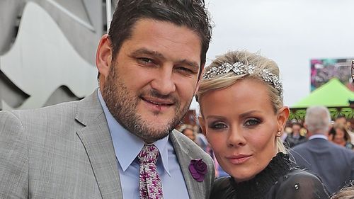 Brendan Fevola and Alex Fevola. Brendan is a Jenny Craig ambassador.