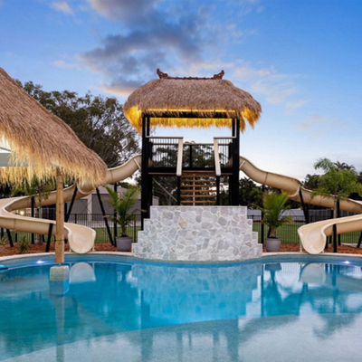 Resort-style home with its own water park sells fetches $2.1 million