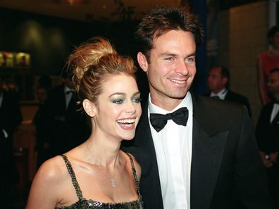 Denise Richards, Patrick Muldoon, (v.l.n.r.), "James Bond"-Film-Premiere "Die Welt ist nicht genug", Berlin, Deutschland, Europa, Ufa-Filmpalast, 25.11.1999
