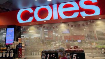 Coles supermarkets across the country were shut because of a register outage.