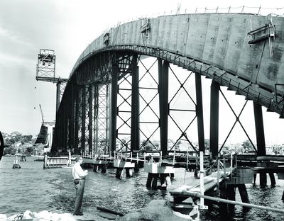 1963: Gladesville Bridge