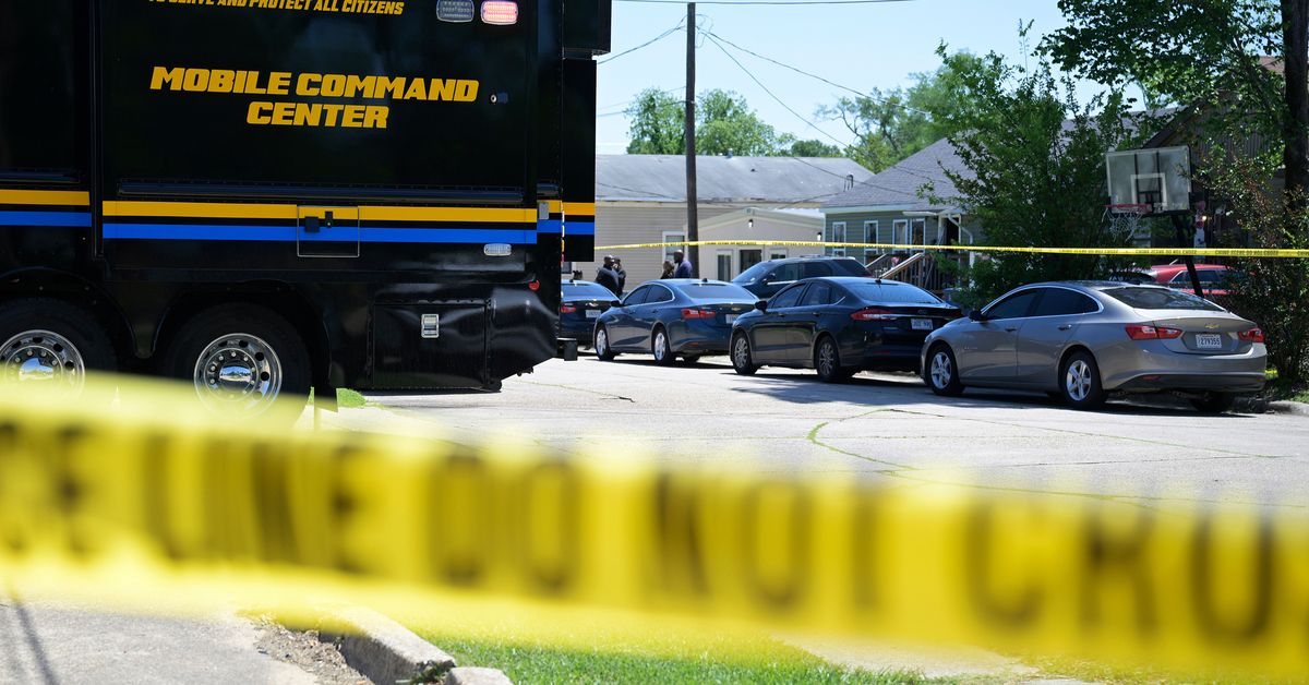 Eight children killed during mass shooting in Louisiana