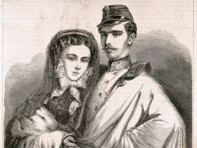 Empress Elisabeth and her husband Emperor Franz Joseph I