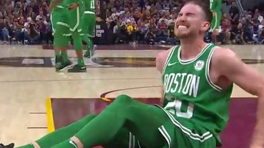 Boston Celtics star Gordon Hayward suffers gruesome injury in opener