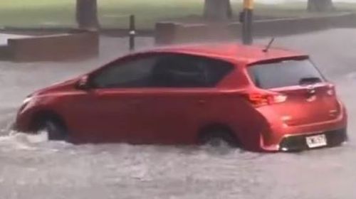 Flooding in Glebe