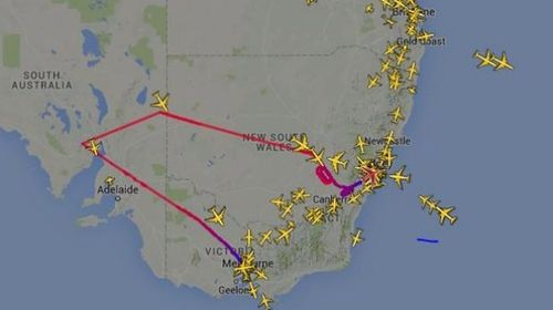 Melbourne-Dubai Qantas flight forced to land in Sydney
