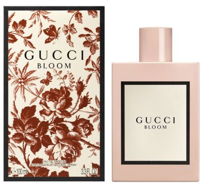 <p><a href="http://shop.davidjones.com.au/djs/en/davidjones/gucci-bloom-edp-100ml" target="_blank">Gucci Bloom EDP (100ml), $182.</a></p>
<p>Bloom is creative director Alessandro Michele's first fragrance for the House and it's a beauty. Notes of natural tuberose and Jasmine leave an unexpectedly rich white floral scent on the skin. Rangoon Creeper, a plant that changes color when it blooms, infuses a powdery, floral edge. Sophisticated, sultry and a genuine delight.</p>