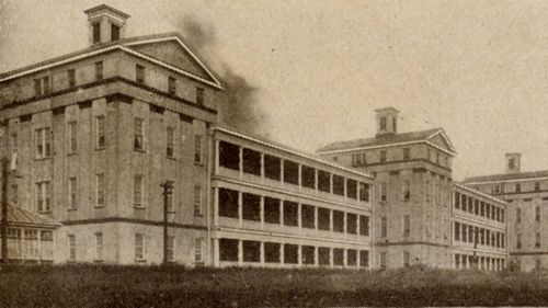 The Mississippi Hospital for the Insane opened in 1855 and operated until 1935, when it was replaced by the Mississippi State Hospital at Whitfield. (Supplied)