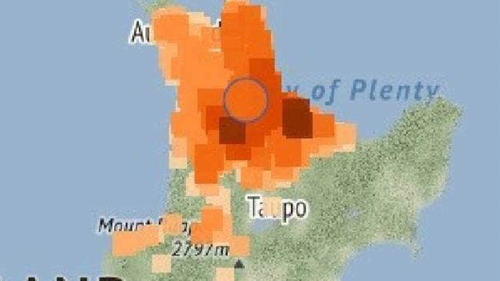 Gempa berkekuatan 5,1 mengguncang bagian atas Pulau Utara pada Rabu pagi.