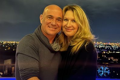 Andre Agassi and Steffi Graf