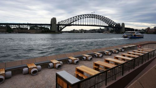 With the Delta outbreak spreading rapidly, a two-week lockdown was announced for all of Greater Sydney on June 26. It was first full-city lockdown for Sydney since 2020.