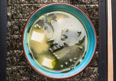 Recipe: <a href="https://kitchen.nine.com.au/2017/05/13/20/45/susie-burrell-gut-boosting-miso-soup" target="_top">Susie Burrell's gut-boosting miso soup</a>