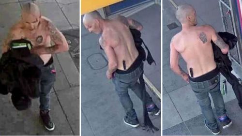 Police are after this man after a stabbing in Preston. (Victoria Police)