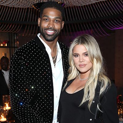 Tristan Thompson and Khloe Kardashian