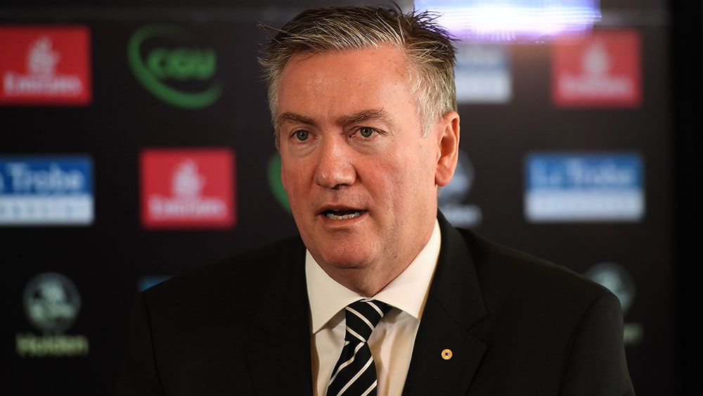 Eddie urged to address racism issue at Collingwood