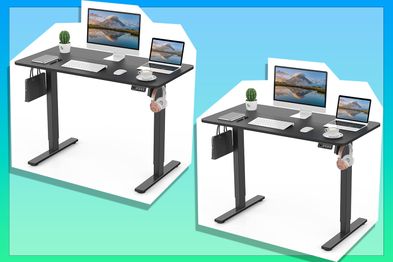 9PR ERGOMAKER Electric Height Adjustable Standing Desk