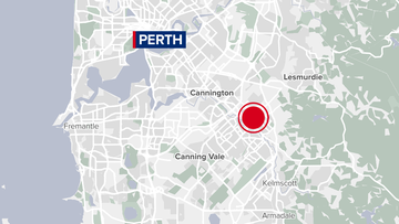 A﻿ 38-year-old man is in intensive care fighting for life after a hit-run in Perth&#x27;s south-east