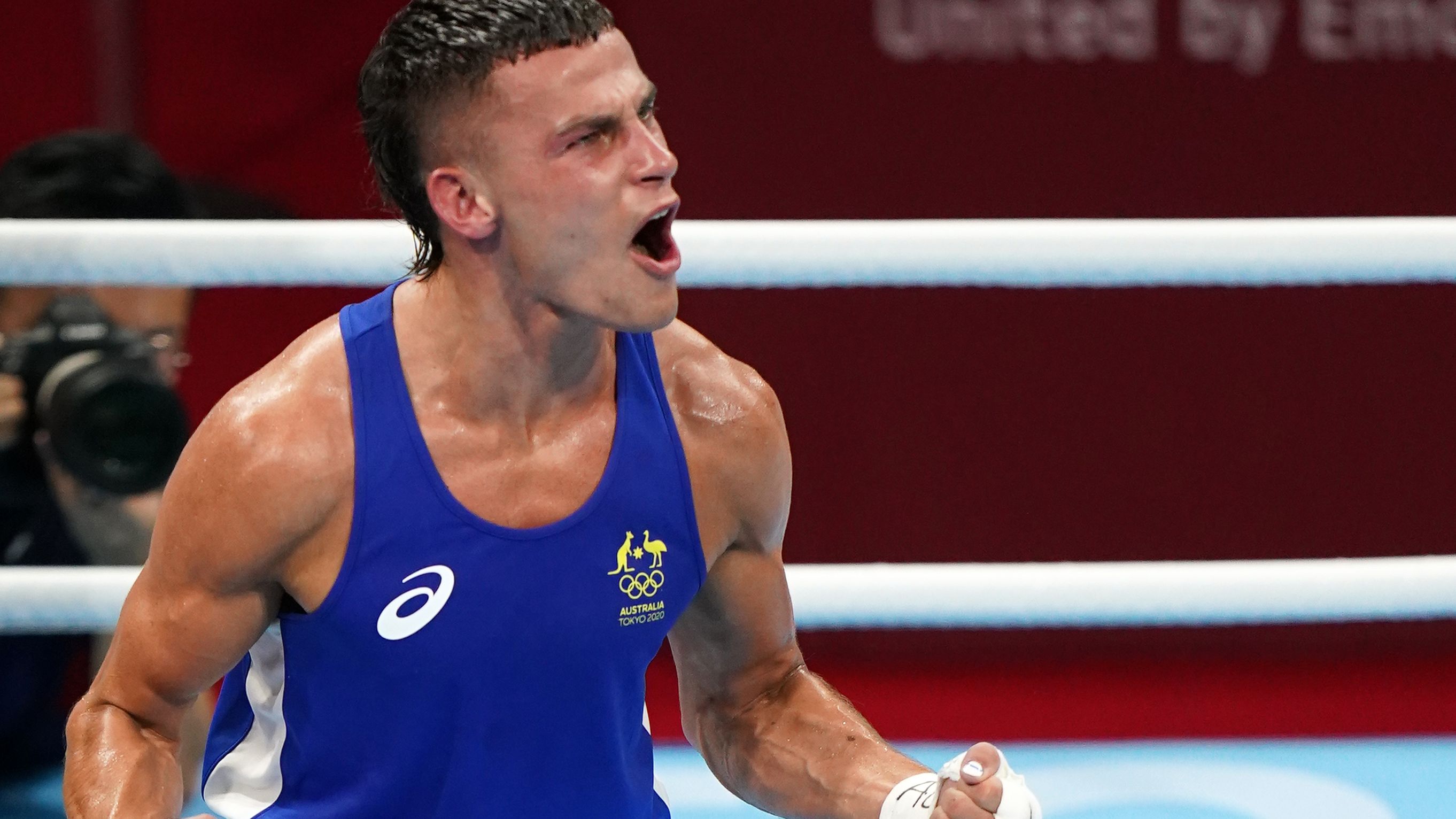 Australian lightweight boxer Harry Garside assured of Olympic medal after quarter-final win