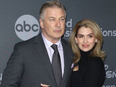 Actor Alec Baldwin and Hilaria Baldwin attend the 2019 Walt Disney Television Upfront at Tavern On The Green on May 14, 2019 in New York City.