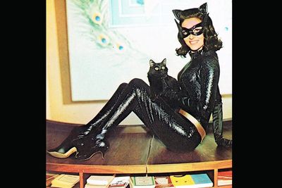 Lee Merriweather as Catwoman in Batman: The Movie (1966)