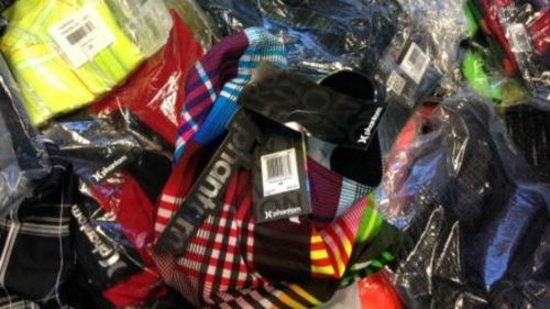 Arrested Melbourne man allegedly had 50 pairs of surf shorts