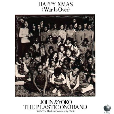 Song cover for Happy Xmas (War is Over) by John Lennon and Yoko Ono.