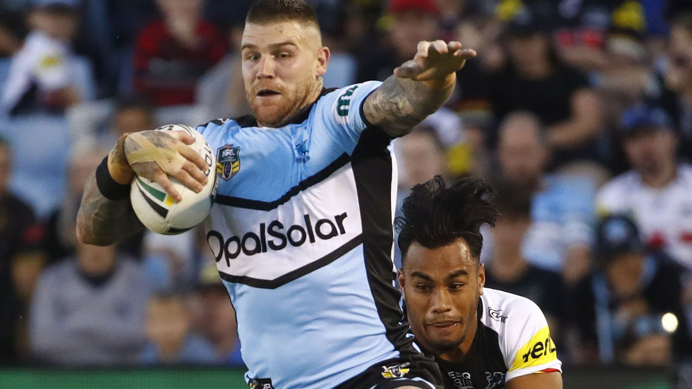 Injury-ravaged Cronulla Sharks' inspired win over Penrith Panthers crowned Fuchs Performance of the Week