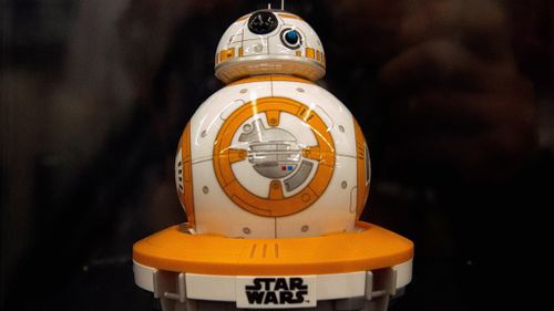 The app-enabled BB-8 toy produced by Sphero. (Getty)