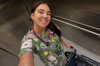 Ellie Peach Australian Emergency Nurse