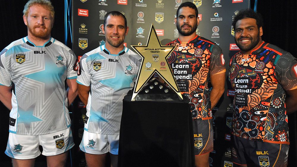 NRL All Stars match must stay: Thaiday