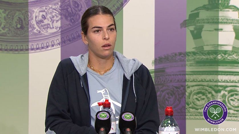 Aussie star Ajla Tomljanovic filthy with Nick Kyrgios question after tough quarter-final loss