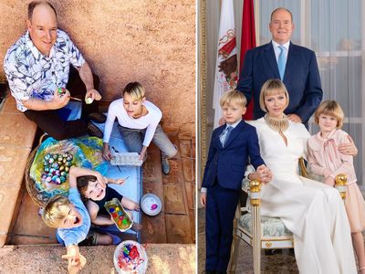 Princess Charlene Of Monaco In Pictures