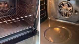 Expert demonstrates simple hack to make a grimy oven spotless: 'You'll be  blown away