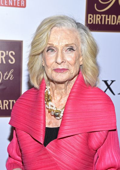 Actor Cloris Leachman attends Ed Asner's 90th Birthday Party and Celebrity Roast at The Roosevelt Hotel on November 03, 2019 in Hollywood, California. (Photo by Michael Tullberg/Getty Images)
