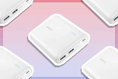 9PR: Anker PowerCore 13000 Portable Charger, White