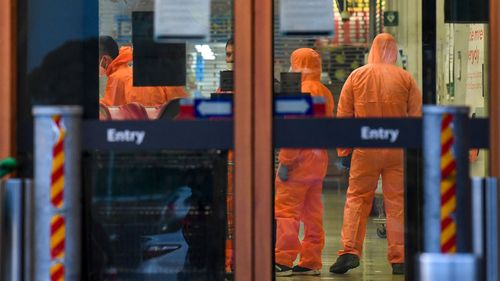 The Epping Woolworths is deep-cleaned after being mistakenly identified as a coronavirus exposure site.