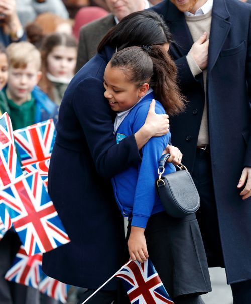 "Meghan said I can be whatever I want to be and nobody can tell me I can't." Picture: Getty