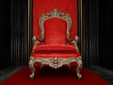 empty throne