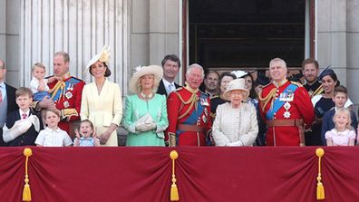 Trooping the Colour 2019 balcony shot Flora Alexandra Ogilvy 2