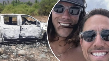 Burnt-out ute found during search for Aussie brothers missing in Mexico