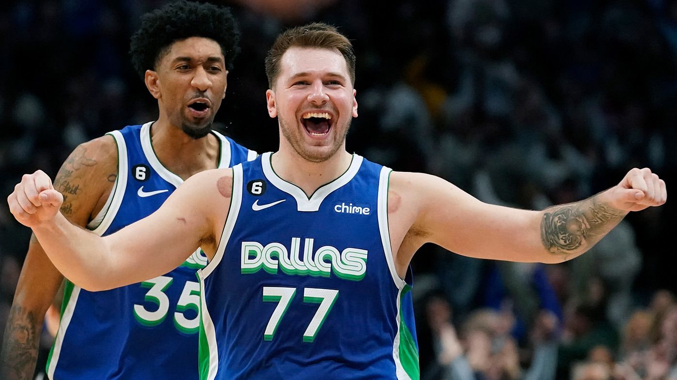 Twitter explodes as Luka Doncic creates 'insane' NBA history in heart-stopping overtime win