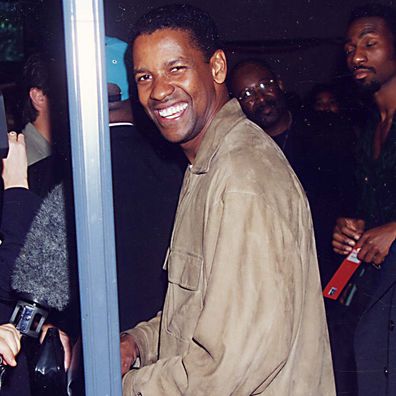 Denzel Washington: Then