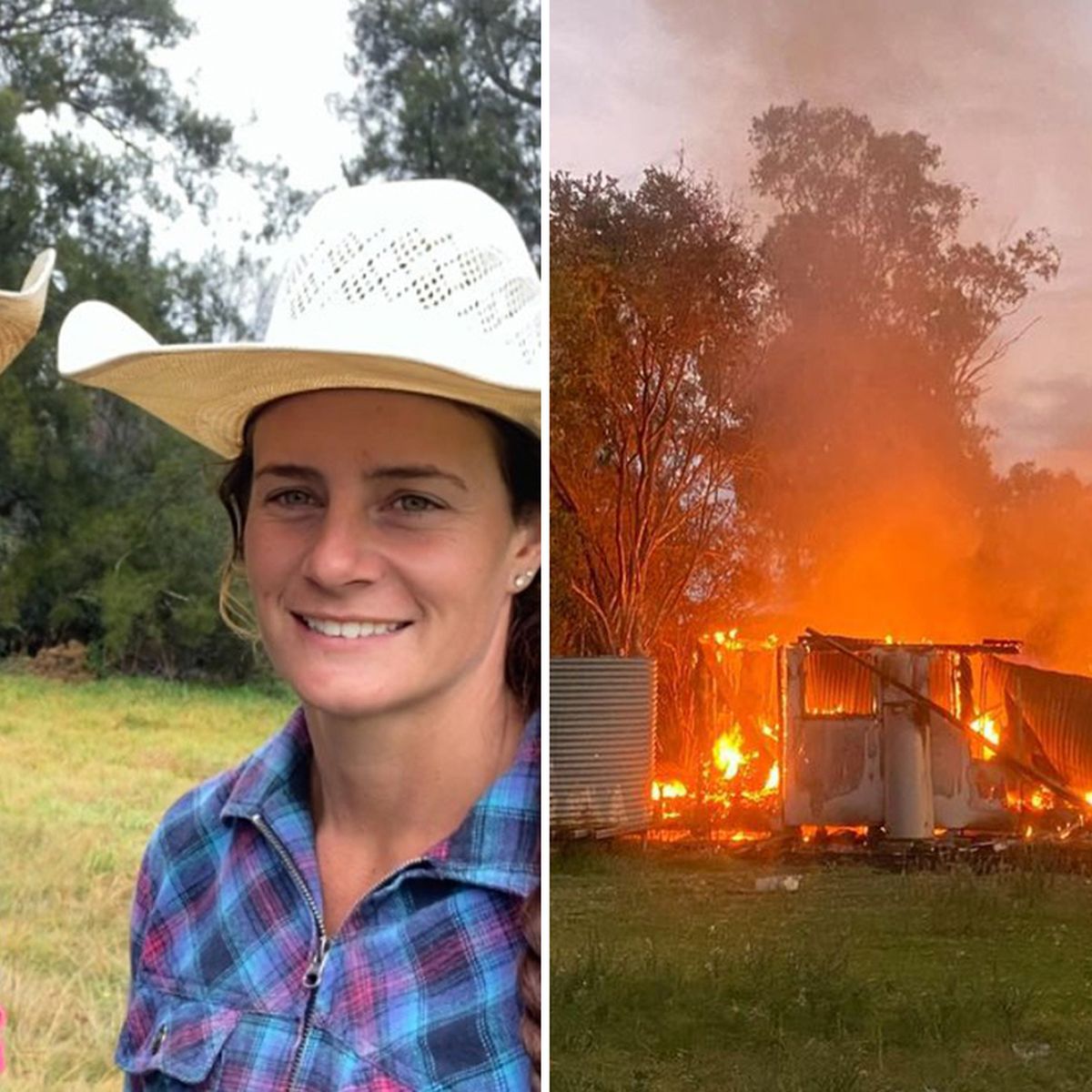 Travel Guides star Stacey Wilburn, better known as Stack, revealed her  house burnt down