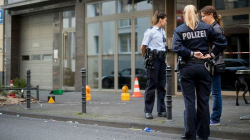 Two suspects on the run after knife and shooting attack in Cologne